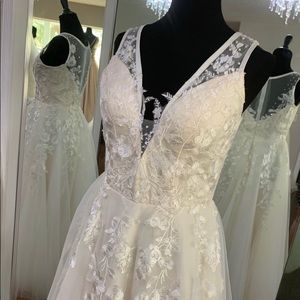 Wedding Dress New with tags
